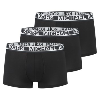 Michael Kors 6P Mesh Tech Trunks Sort nylon Small Herre