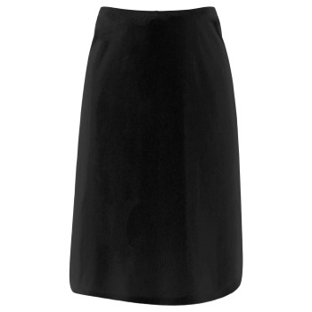 Se Missya Seamless Slip Skirt Sort M/L Dame ved Timarco