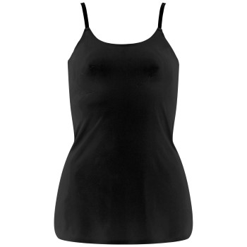 Missya Seamless Slip Top Sort M/L Dame