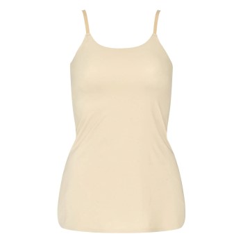 Se Missya Seamless Slip Top Beige M/L Dame ved Timarco