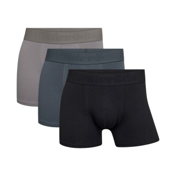 Resteröds 3P Organic Cotton Boxer Regular Leg Flerfarvet økologisk bomuld XX-Large Herre