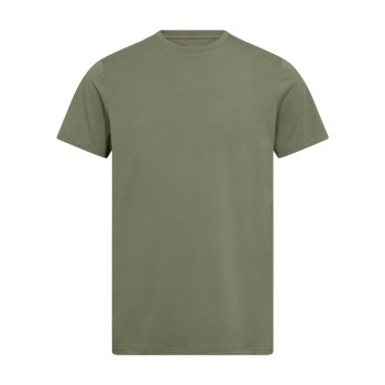 Resteröds R Neck Bamboo T Shirt Grøn Large Herre