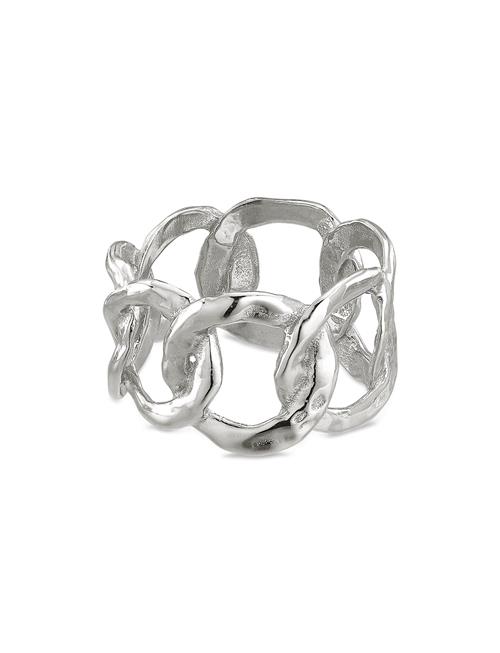 Se Jane Koenig Big Space Link Ring Jane Koenig Silver ved Booztlet