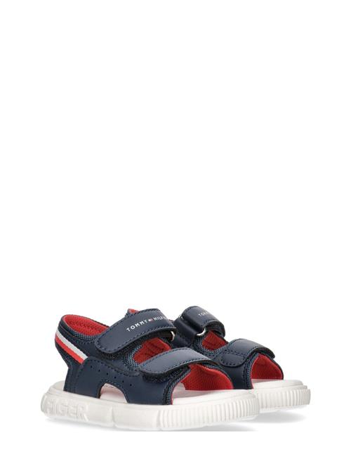 Stripes Velcro Sandal Tommy Hilfiger Navy