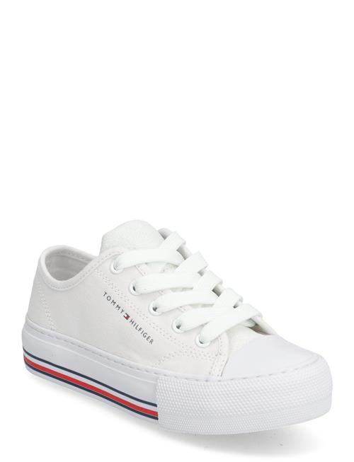 Low Cut Lace-Up Sneaker Tommy Hilfiger White