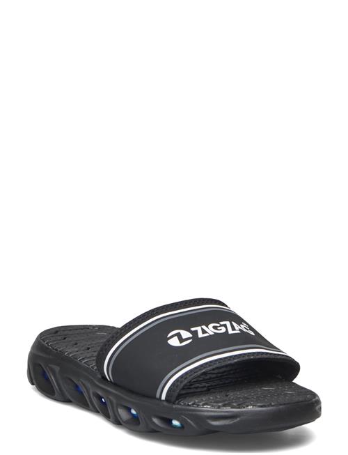 Se ZigZag Sebastian Kids Slipper W/Lights ZigZag Black ved Booztlet