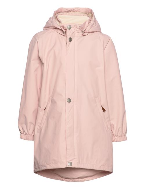 Se MINI A TURE Vivica Fleece Lined Spring Jacket. Grs MINI A TURE Pink ved Booztlet