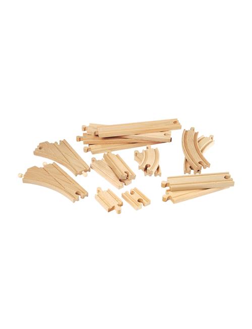 BRIO Brio 33402 Skinnesæt, 16 Dele BRIO Beige