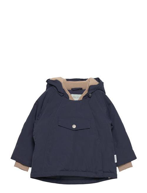 MINI A TURE Wang Fleece Lined Winter Jacket. Grs MINI A TURE Navy