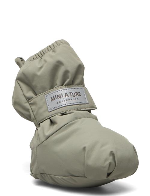 MINI A TURE Winn Fleece Lined Winter Outdoor Sock. Grs MINI A TURE Green