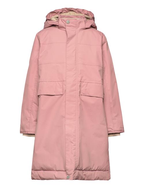 MINI A TURE Vencasta Fleece Lined Winter Jacket. Grs MINI A TURE Pink