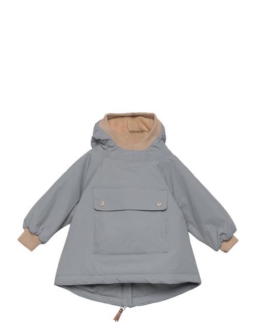 Baby Wen Fleece Lined Winter Anorak. Grs MINI A TURE Blue