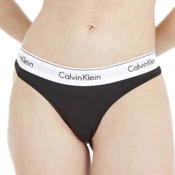 Calvin Klein Trusser Modern Cotton Brazilian Briefs Sort Medium Dame