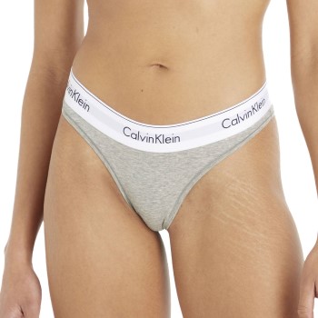 Calvin Klein Trusser Modern Cotton Brazilian Briefs Grå Large Dame