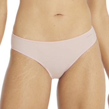 Calvin Klein Trusser Sheer Marquisette Bikini Briefs Lyserosa Medium Dame