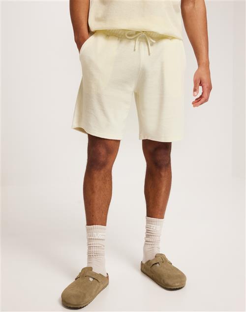 Jack & Jones Jpstjayden Jjjames Terry Shorts Far Shorts Hvid