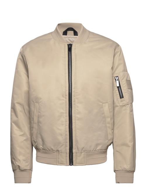 Calvin Klein Lightweight Hero Bomber Calvin Klein Cream