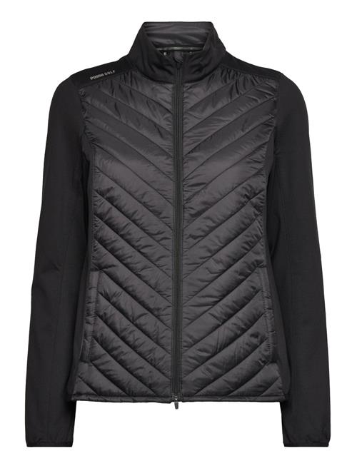 PUMA Golf W Frost Quilted Jacket PUMA Golf Black