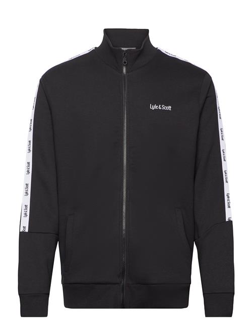 Lyle & Scott Sport Tape Track Top Lyle & Scott Sport Black