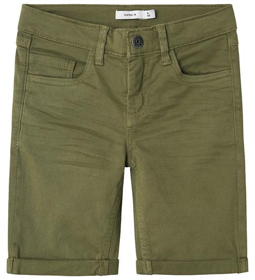 Name It Name It Shorts - NkmSilas Isak - Deep Lichen Green