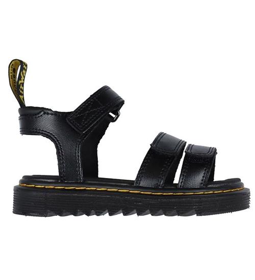 Se Dr. Martens Dr. Martens Sandaler - Klaire J - Sort ved KidsWorld