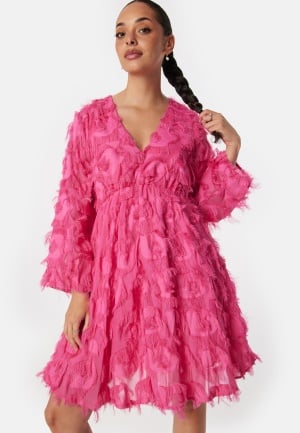 YAS Yaspazylla 7/8 Dress Fuchsia Purple M