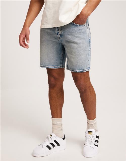 Neuw Lou Short Libertine Denimshorts Blå