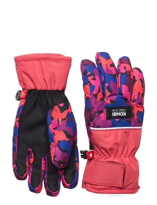 Kombi Snowpark Jr Glove Kombi Pink