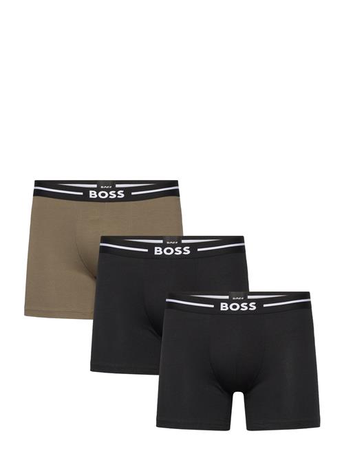 BOSS Boxerbr 3P Bold BOSS Black