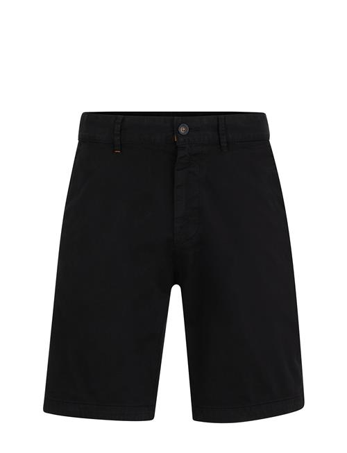 BOSS Chino-Slim-Shorts BOSS Black