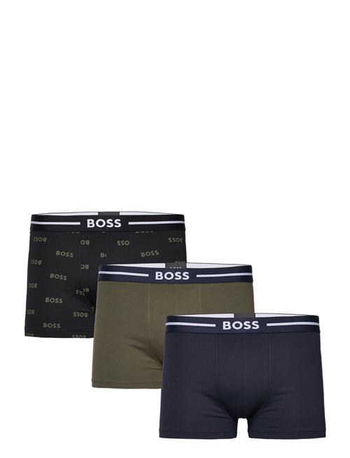 BOSS Trunk 3P Bold Design BOSS Khaki