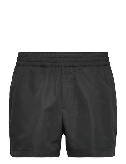 Roy Solid Swim Shorts WOOD WOOD Black