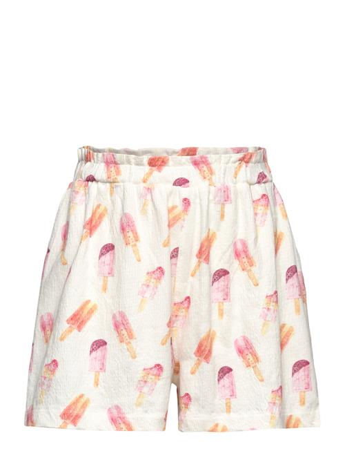 Minymo Shorts Aop Minymo White