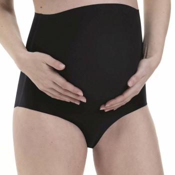 Anita Trusser 2P Essential Maternity Briefs Sort L/XL Dame