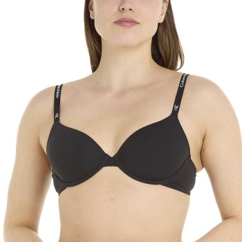 Calvin Klein Bh CK96 T-Shirt Bra Sort bomuld A 70 Dame