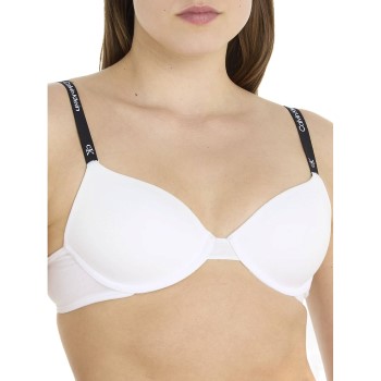 Calvin Klein Bh CK96 T-Shirt Bra Hvid bomuld A 70 Dame