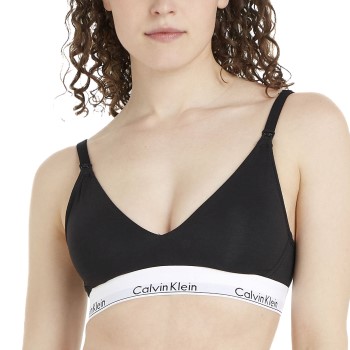 Calvin Klein Bh Modern Cotton Maternity Bra Sort Large Dame