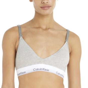 Calvin Klein Bh Modern Cotton Maternity Bra Grå Small Dame