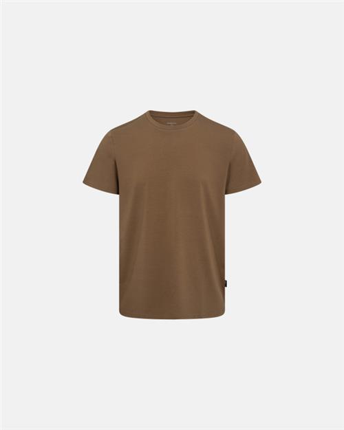 T-shirt | Bambusviskose | Brun