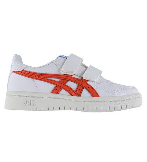 Se Asics Asics Sko - Japan S PS - White/ True Red ved KidsWorld