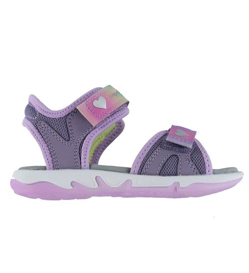 Se Superfit Superfit Sandaler - Pebbles - Lilla ved KidsWorld