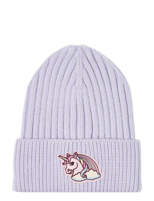 Nmnmiki Knit Beanie Name It Purple