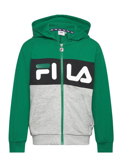 FILA Baar-Ebenhausen Blocked Zip Hoody FILA Green