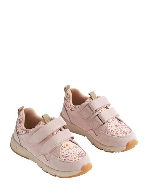 Se Wheat Sneaker Double Velcro T Y Print Wheat Pink ved Booztlet