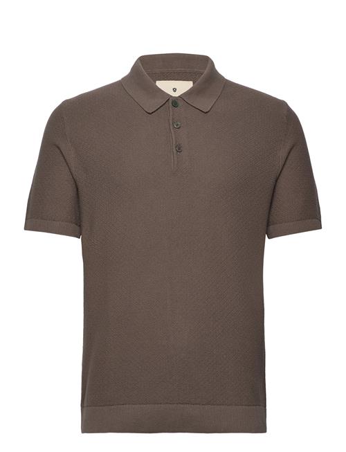 Jack & Jones Jprblusandri Knit Polo Sn Jack & J S Khaki