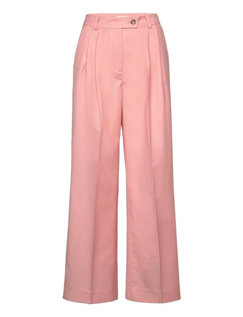 GANT Rel Wide Leg Pant GANT Pink