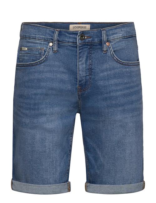 Lindbergh Superflex Denim Shorts Lindbergh Blue