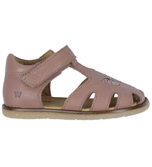 Wheat Wheat Sandaler - Lowe Sandal - Old Rose