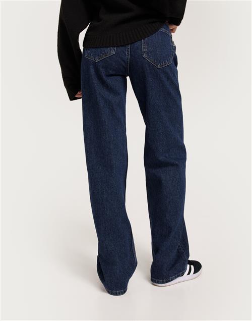 Se Woodbird - Blå - Carla 90s Rinse Jeans ved Nelly