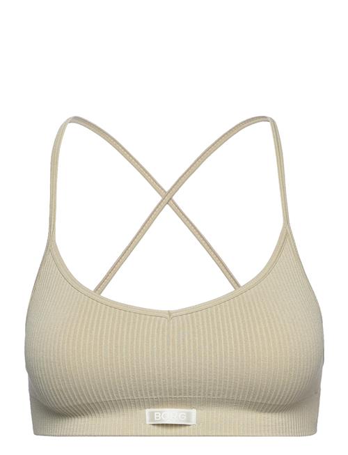 Alice Ribbed Strap Bra Björn Borg Green